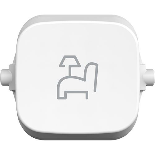 Clipsal Iconic Essence Essence Dolly Rocker LOUNGE Arctic White - E40RLO-AW - ARCK Electrical Wholesale Supplies