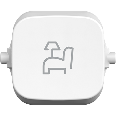 Clipsal Iconic Essence Essence Dolly Rocker LOUNGE Arctic White - E40RLO-AW - ARCK Electrical Wholesale Supplies