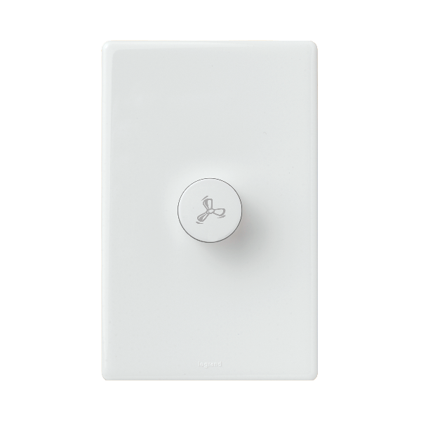 Legrand Excel Life 3 Speed Ver - ED3FCWE - ARCK Electrical Wholesale Supplies