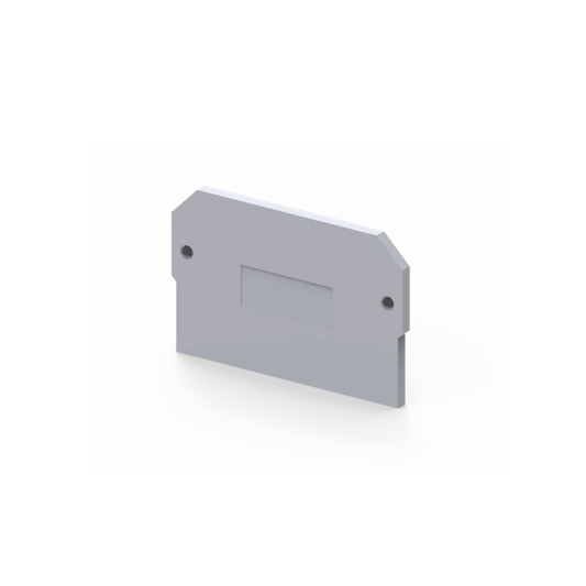 END PLATE GREY FOR CDTTU - EPCDTTU