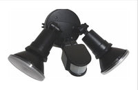 3A Lighting Double Spotlight W/Sensor PAR30 Globe (ES-B06B)
