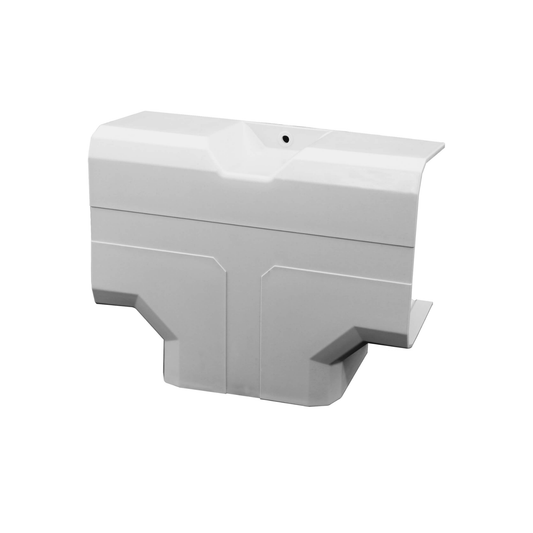 Ezyduct 110mm T-Joint Light Be - ETJ-110