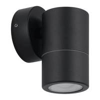 Fremantle Outdoor Downlighter Black - 206134