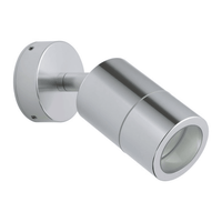 Fremantle Adjustable Outdoor Wall Light Titanium - 206141