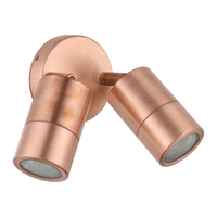 Fremantle 2 Light Adjustable Outdoor Wall Light Copper - 206152