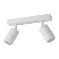 Fremantle 2 Light Adjustable Outdoor Ceiling Light White - 206156