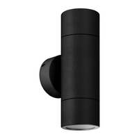 Fremantle Outdoor Up/Down Wall Light Black - 206126