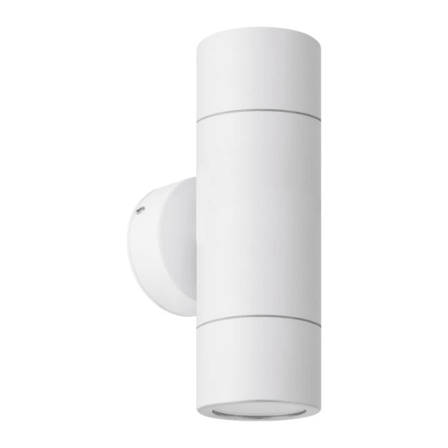 Fremantle Outdoor Up/Down Wall Light White - 206127