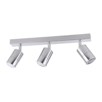 Fremantle 3 Light Adjustable Outdoor Ceiling Light Titanium - 206158
