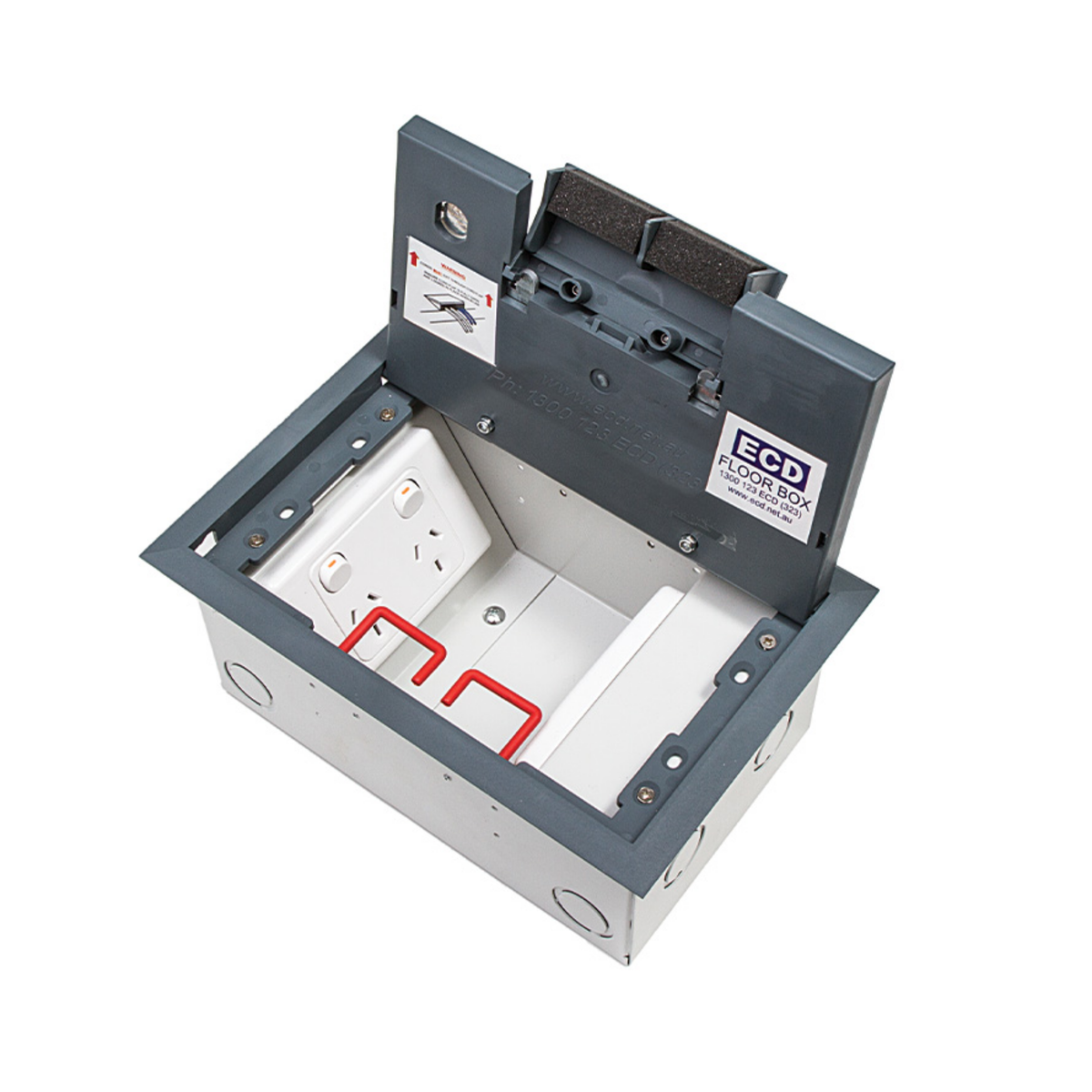 ECD Commander Recessed Floor B - FB2P
