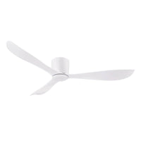 Mercator Instinct Low Profile DC Ceiling Fan with Remote Control - FC1100133WH