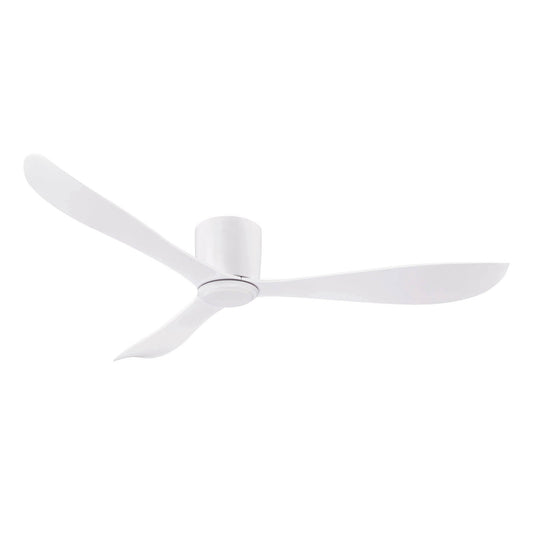Mercator Instinct Low Profile DC Ceiling Fan with Remote Control - FC1100133WH / FC1100133BB