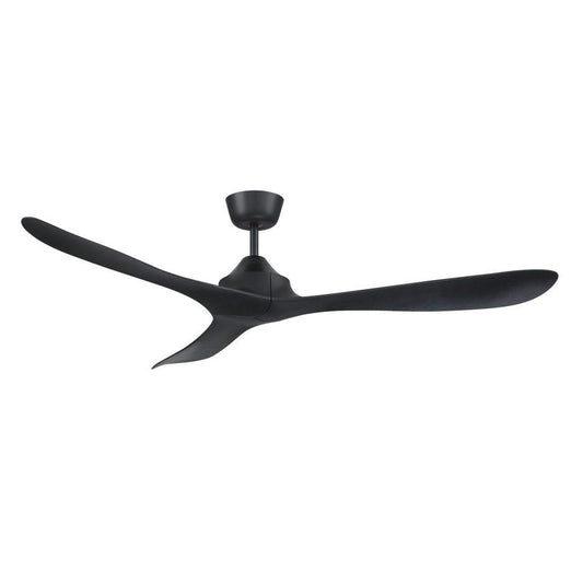 Juno DC Ceiling Fan - FC1120143WW / FC1120143BK.