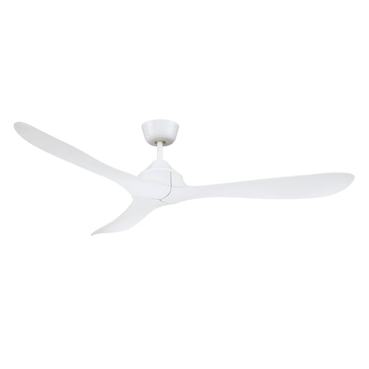 Juno DC Ceiling Fan - FC1120143WW / FC1120143BK.