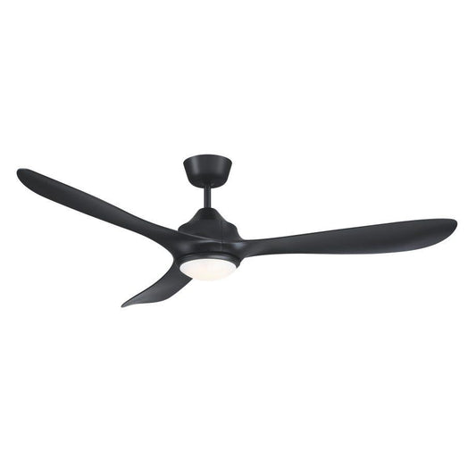 Juno DC Ceiling Fan with Light - FC1128143WW / FC1128143WBB