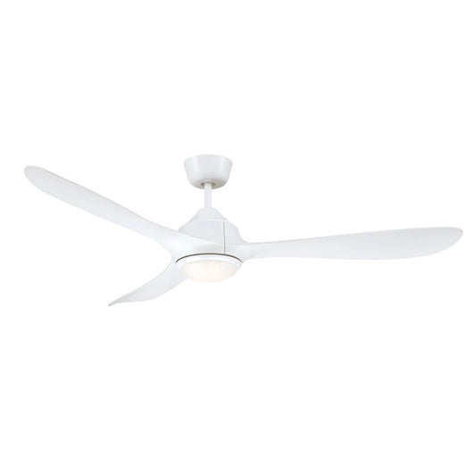 Juno DC Ceiling Fan with Light - FC1128143WW / FC1128143WBB