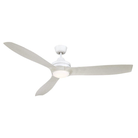 Lora DC Ceiling Fan with Light - FC1138153WH / FC1138153BK