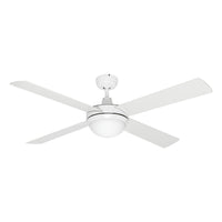 Caprice 1300 Ceiling Fan with Light - FC252134WH
