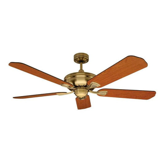 Healey AC Ceiling Fan 52" Antique Brass - FC490135AB