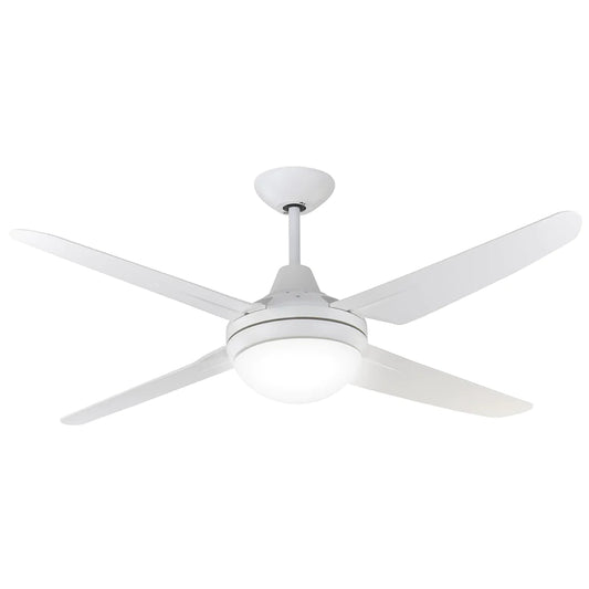 Clare AC Ceiling Fan with Light white - FC662134WH