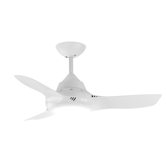 Phaser 36″ AC Ceiling Fan with LED Light - FC747093WH