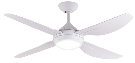 Major AC Ceiling Fan with LED Light - FC757124WH