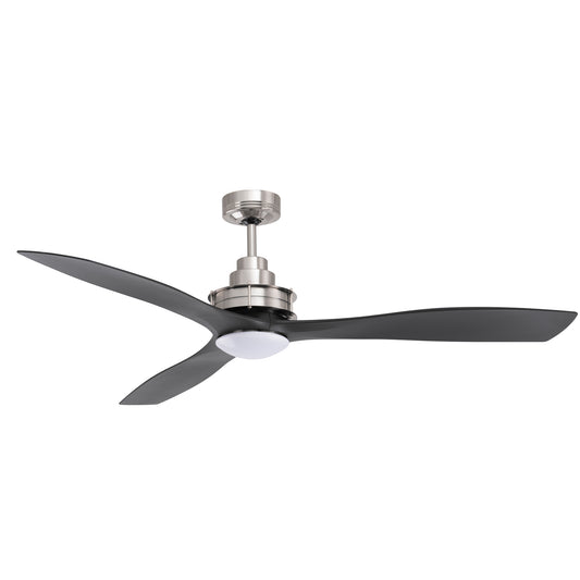 Clarence Ceiling Fan with Light - FC768143WH / FC768143BC / FC768143RB