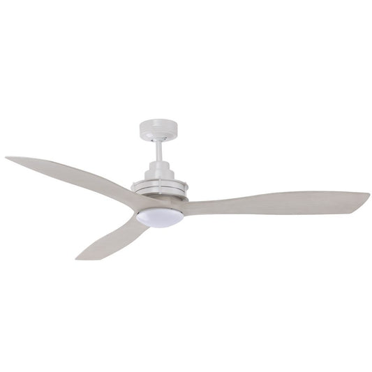 Clarence Ceiling Fan with Light - FC768143WH / FC768143BC / FC768143RB