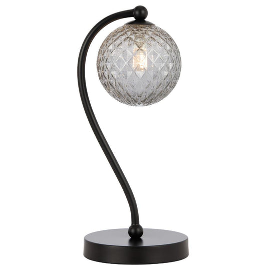 FELTON TABLE LAMP BLACK - TL-BKSMT