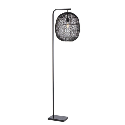 RANA 40 FLOOR LAMP - FL40BK
