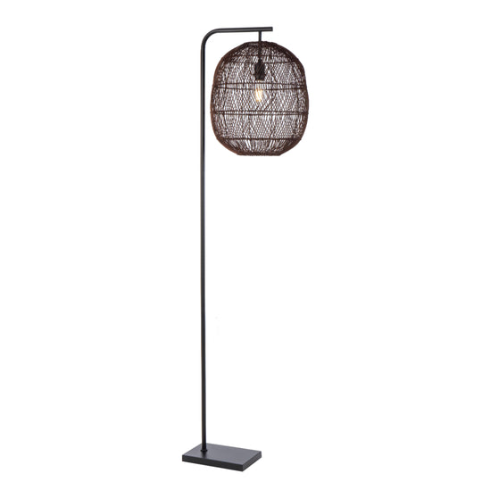 RANA 40 FLOOR LAMP - FL40BRW