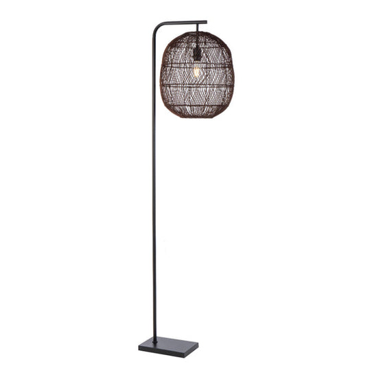 RANA 40 FLOOR LAMP - FL40BRW