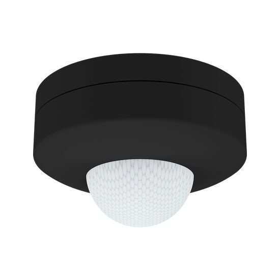 Motion Sensor Interior Surface Mount 360deg Black - FMS-12055-B