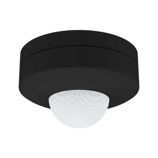 Motion Sensor Interior Surface Mount 360deg Black - FMS-12055-B