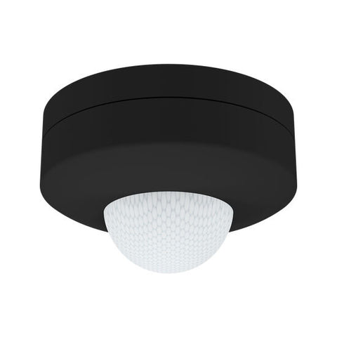 Motion Sensor Interior Surface Mount 360deg Black - FMS-12055-B