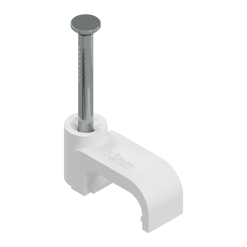 Cable Clips 10mm for 1.5mm Twi - FCC-1.5/500J - ARCK Electrical Wholesale Supplies