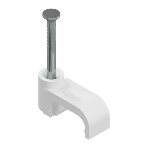 Cable Clips 10mm for 1.5mm Twi - FCC-1.5/500J - ARCK Electrical Wholesale Supplies