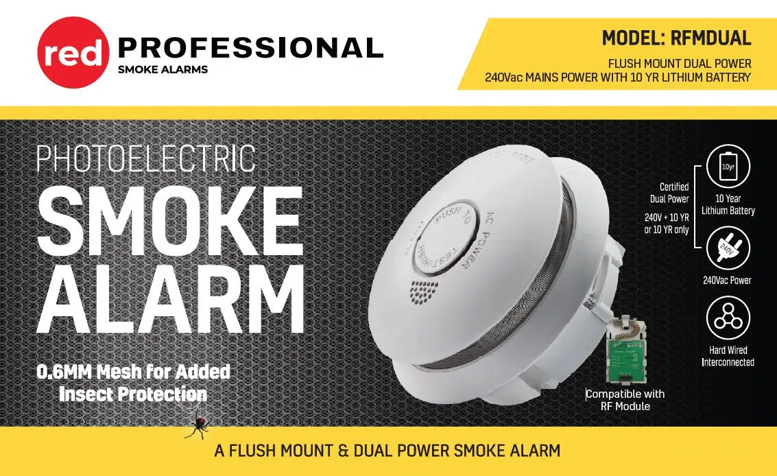 Certified Dual Power Flush Mou - RFMDUAL