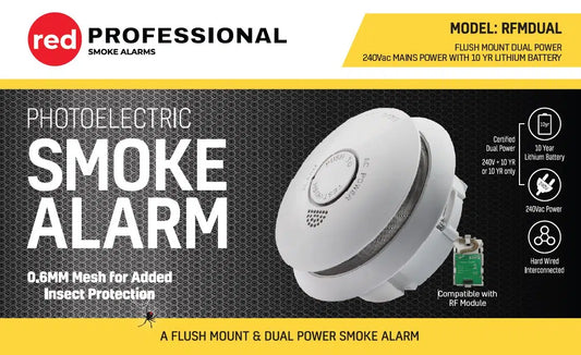 Certified Dual Power Flush Mou - RFMDUAL - ARCK Electrical Wholesale Supplies