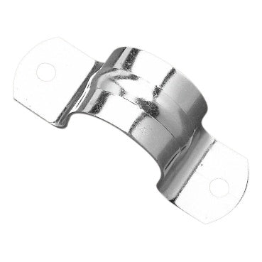 Clipsal 40mm Full Saddle Zinc Plated - CLI175GM - ARCK Electrical Wholesale Supplies