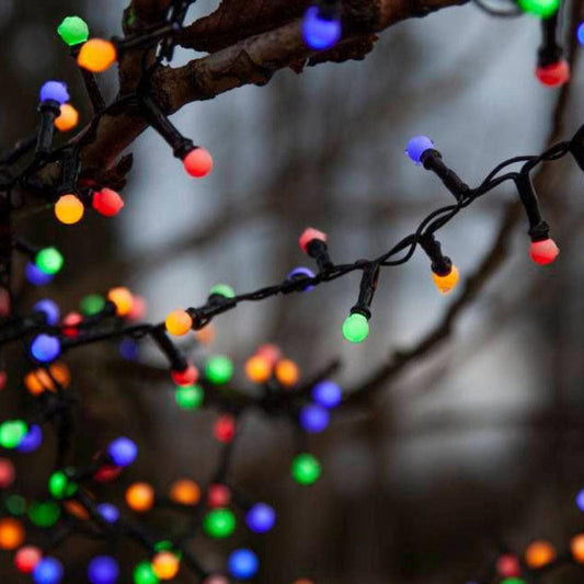Berry Lights x700 LED Multi Colour 14m - 411352N
