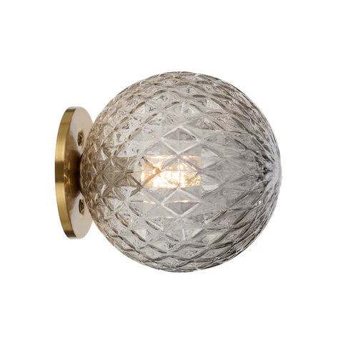 GASTON WALL LIGHT ANTIQUE GOLD - GASTON WB-AGSMT