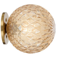 GASTON WALL LIGHT ANTIQUE GOLD - GASTON WB-AGAMT