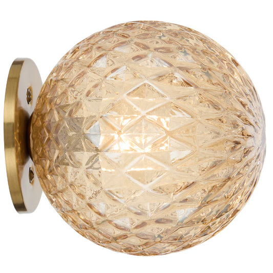 GASTON WALL LIGHT ANTIQUE GOLD - GASTON WB-AGAMT