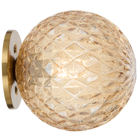 GASTON WALL LIGHT ANTIQUE GOLD - GASTON WB-AGAMT