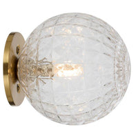 GASTON WALL LIGHT ANTIQUE GOLD - GASTON WB-AGCLP