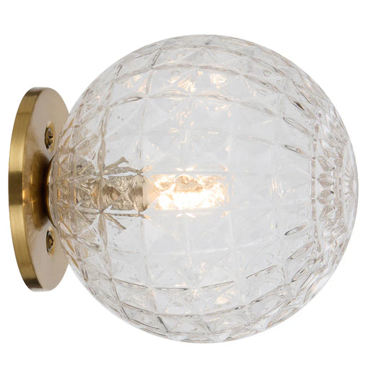 GASTON WALL LIGHT ANTIQUE GOLD - GASTON WB-AGCLP