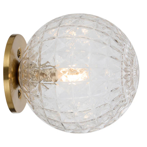 GASTON WALL LIGHT ANTIQUE GOLD - GASTON WB-AGCLP