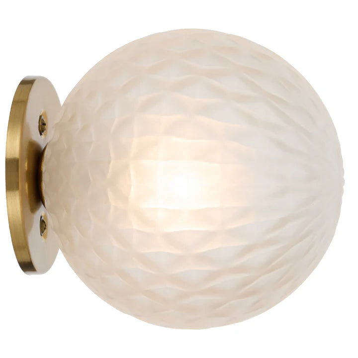 GASTON WALL LIGHT ANTIQUE GOLD - GASTON WB-AGFRT