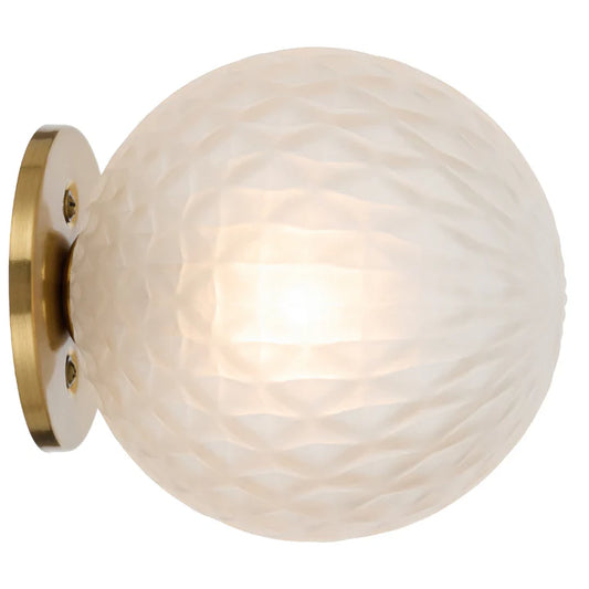 GASTON WALL LIGHT ANTIQUE GOLD - GASTON WB-AGFRT